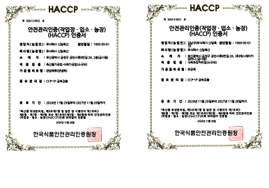 HACCP